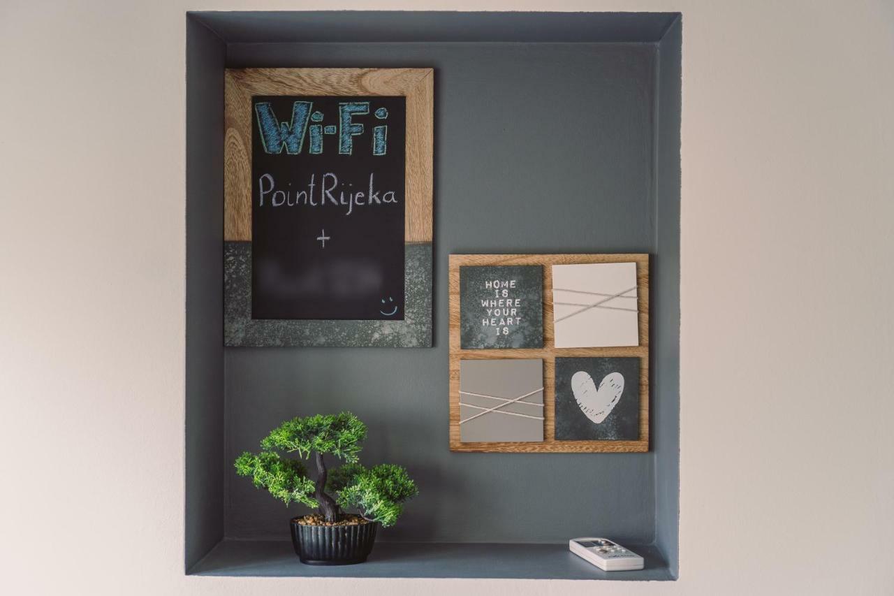 Point Rijeka Apartman Kültér fotó