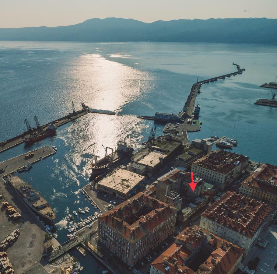 Point Rijeka Apartman Kültér fotó