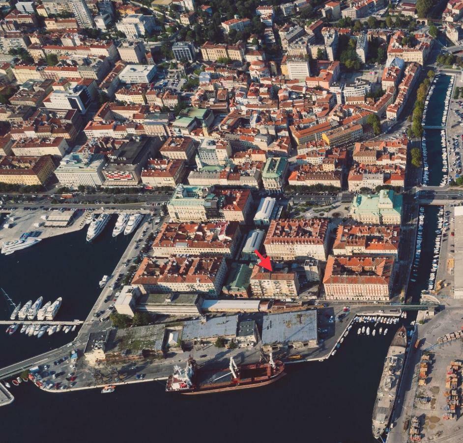 Point Rijeka Apartman Kültér fotó