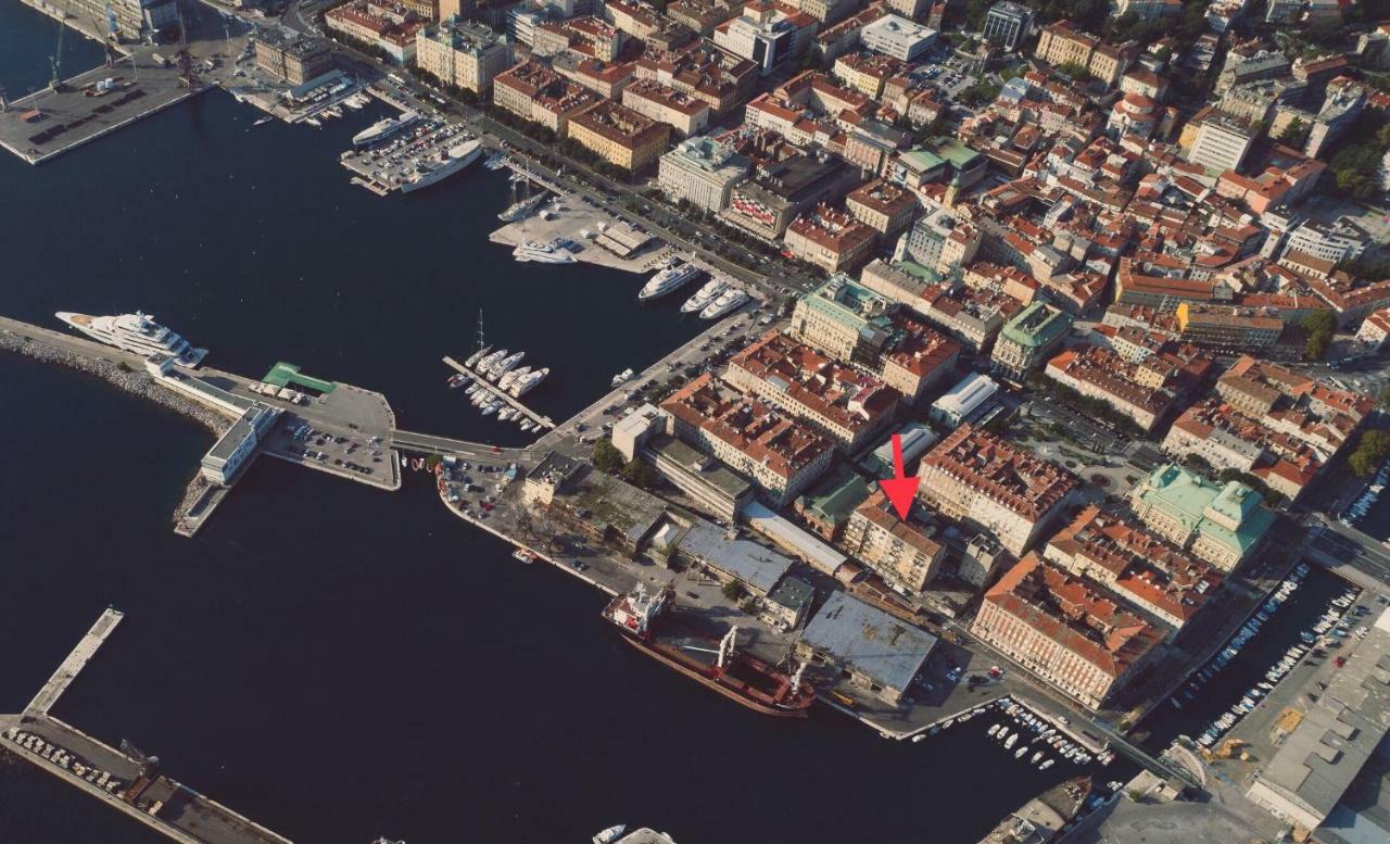 Point Rijeka Apartman Kültér fotó